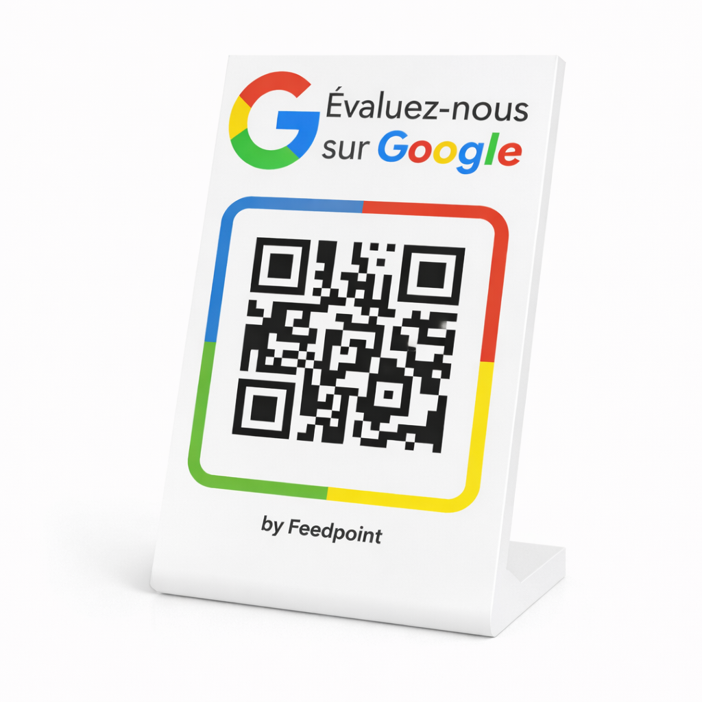 Chevalet QR