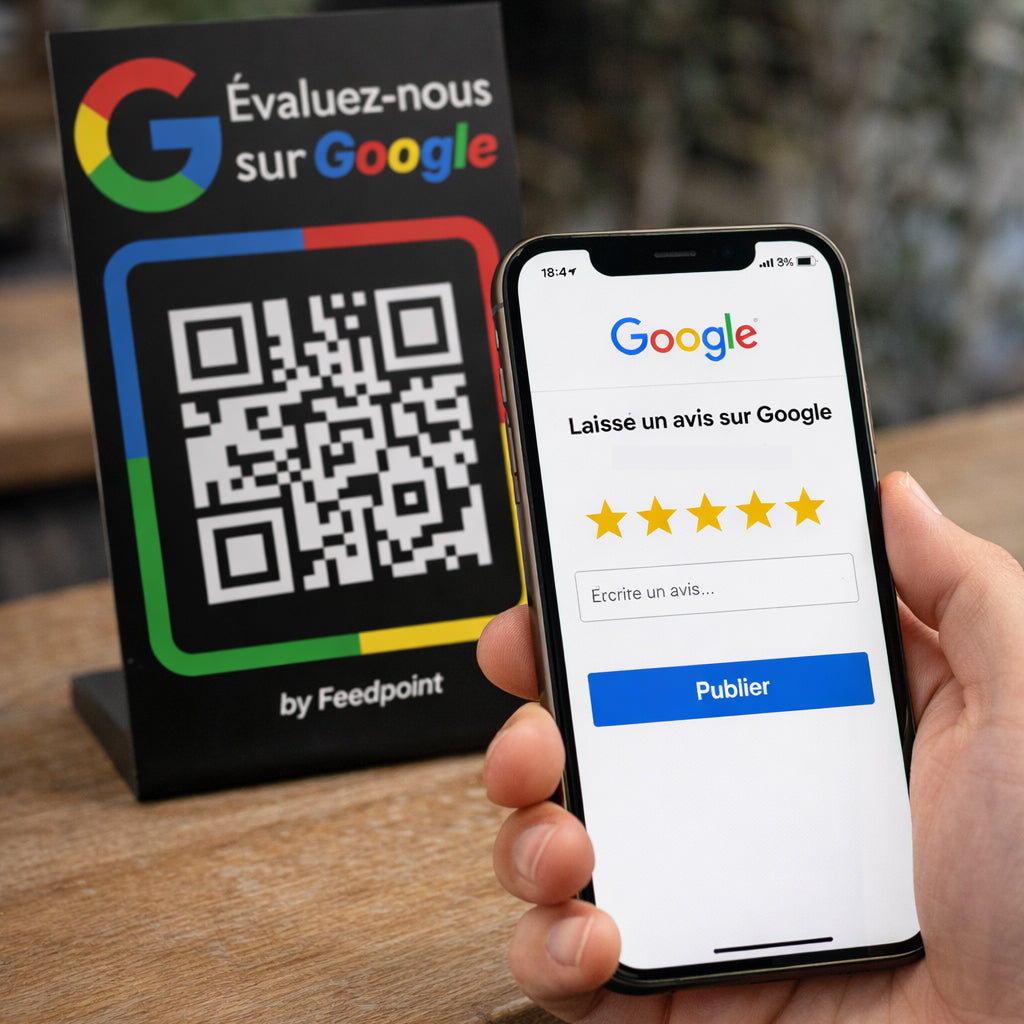 Chevalet QR